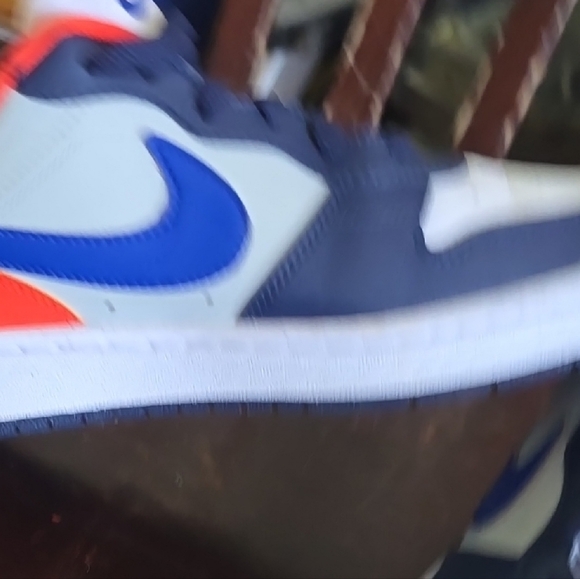 Nike Kids Sneakers - Blue and Orange - Picture 4 of 4